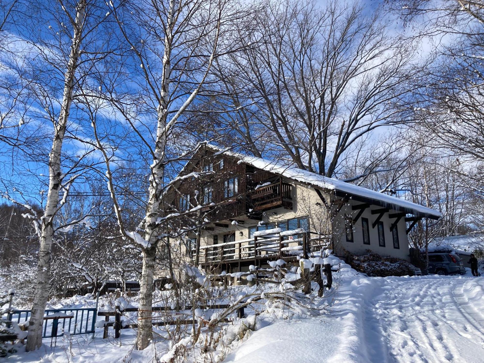 Pension Raclette Nakafurano Buitenkant foto